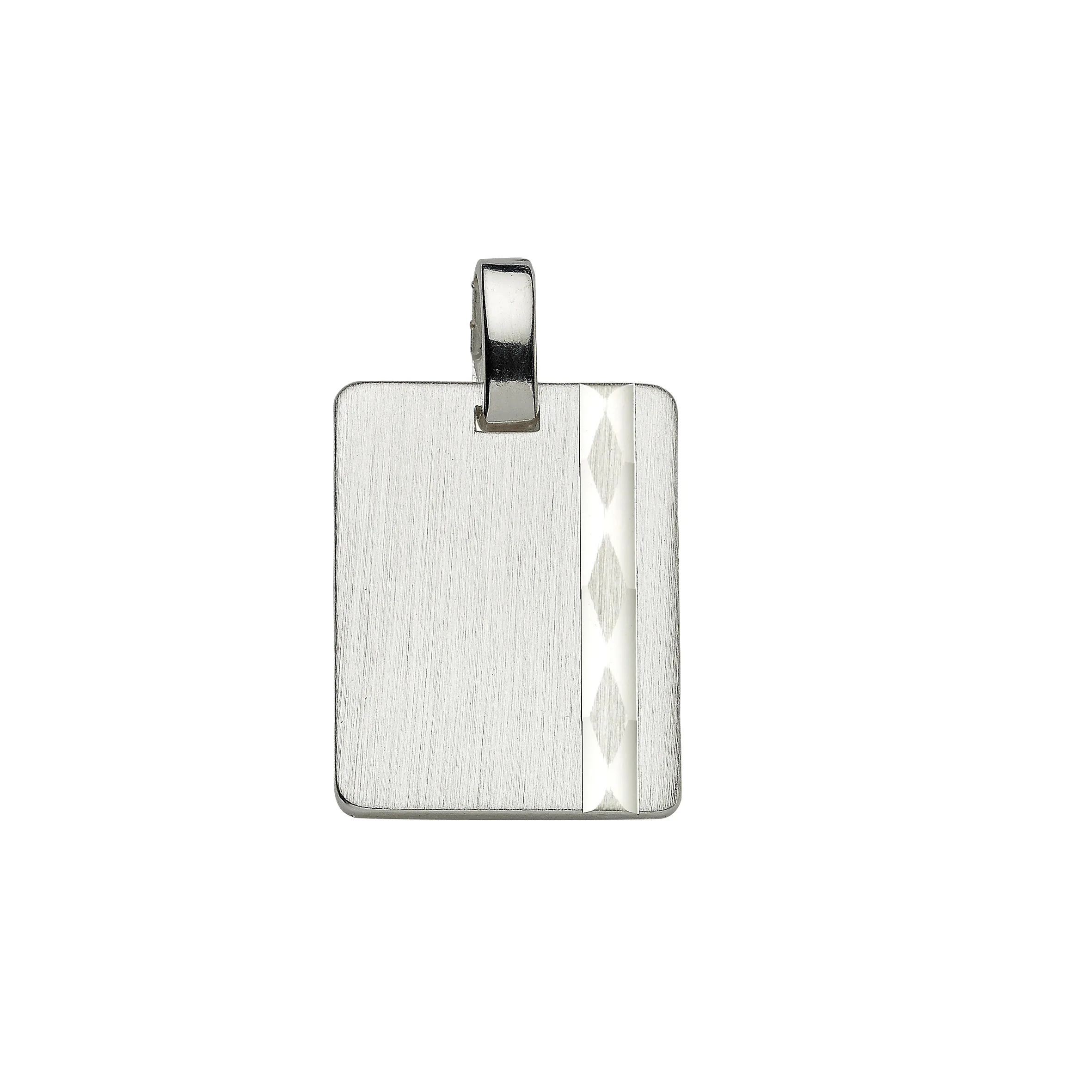CEM 925er Silber Anhänger Gravurplatte BAH904723