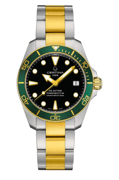 Certina DS Action Diver 38mm Herrenuhr C032.807.22.051.01