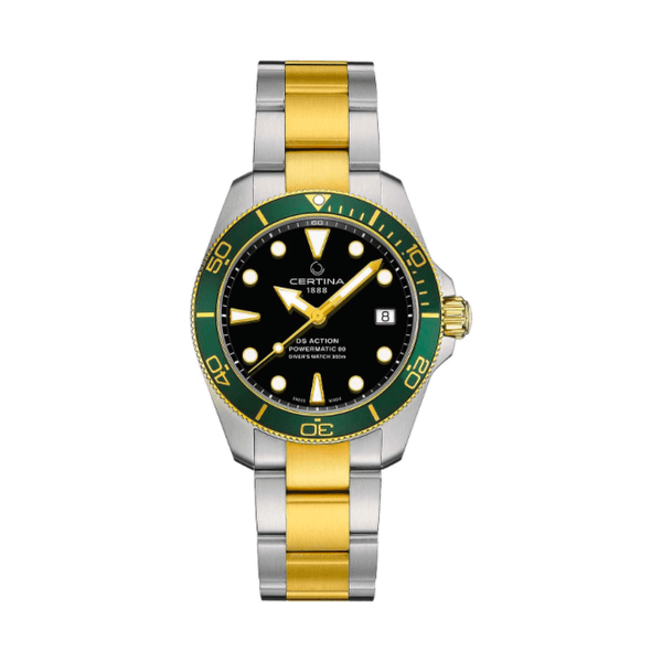 Certina DS Action Diver 38mm Herrenuhr C032.807.22.051.01