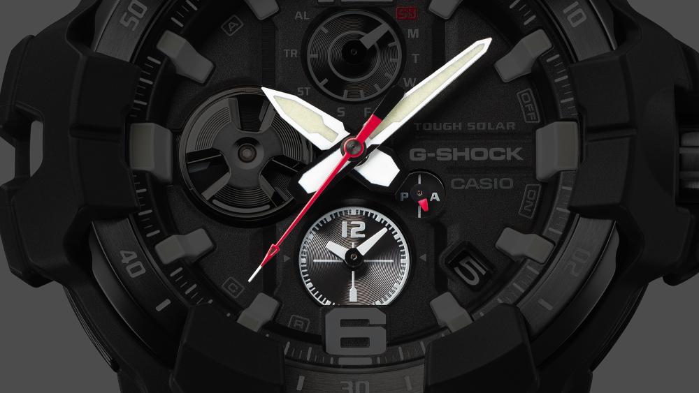 G-SHOCK GRAVITYMASTER Herrenuhr GR-B300-1AER