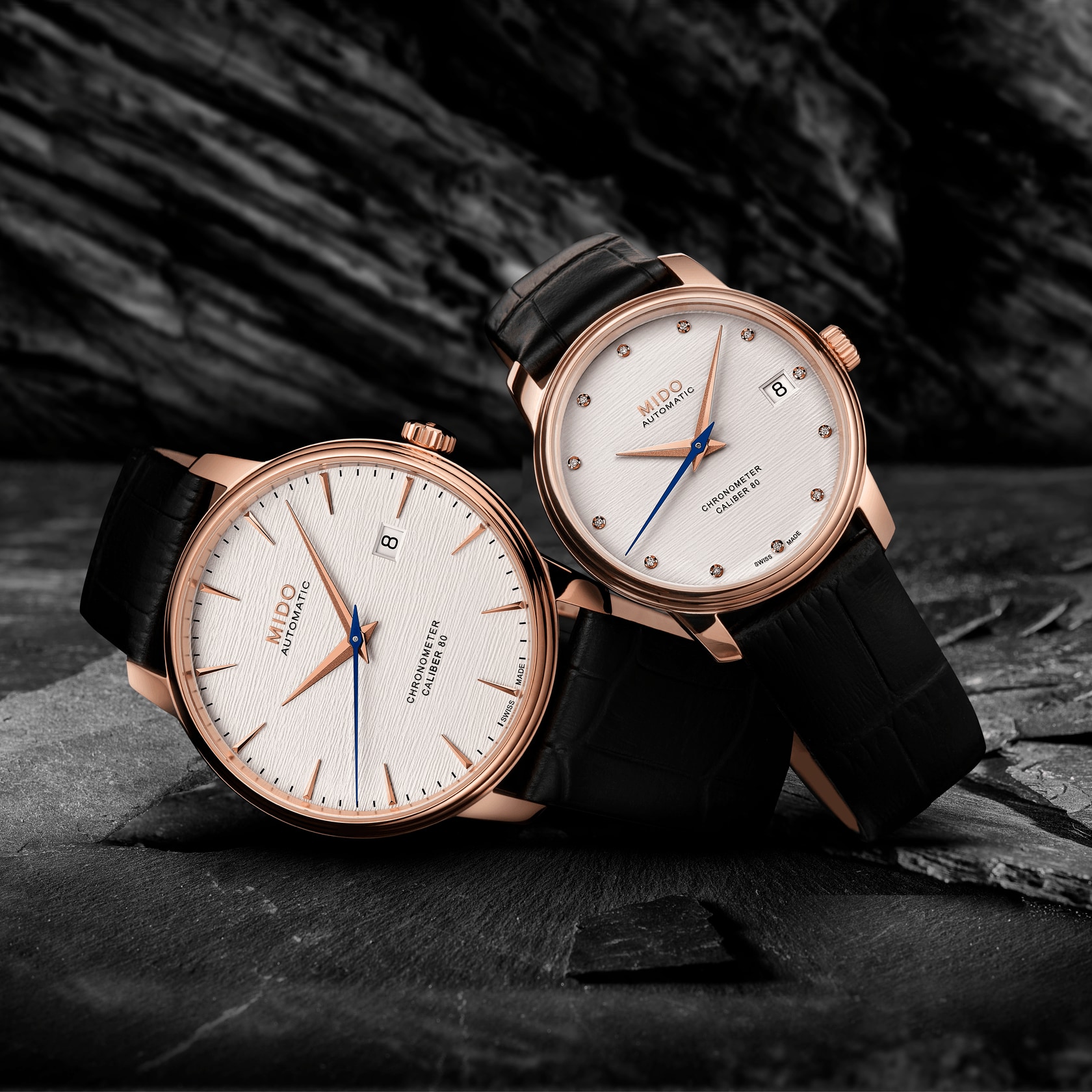 Mido Chronometer Herrenuhr M027.208.36.036.00