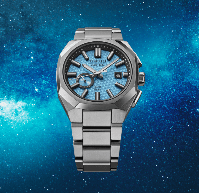 Seiko Astron Quarz GPS Solar Limited Edition Herrenuhr SSJ027J1