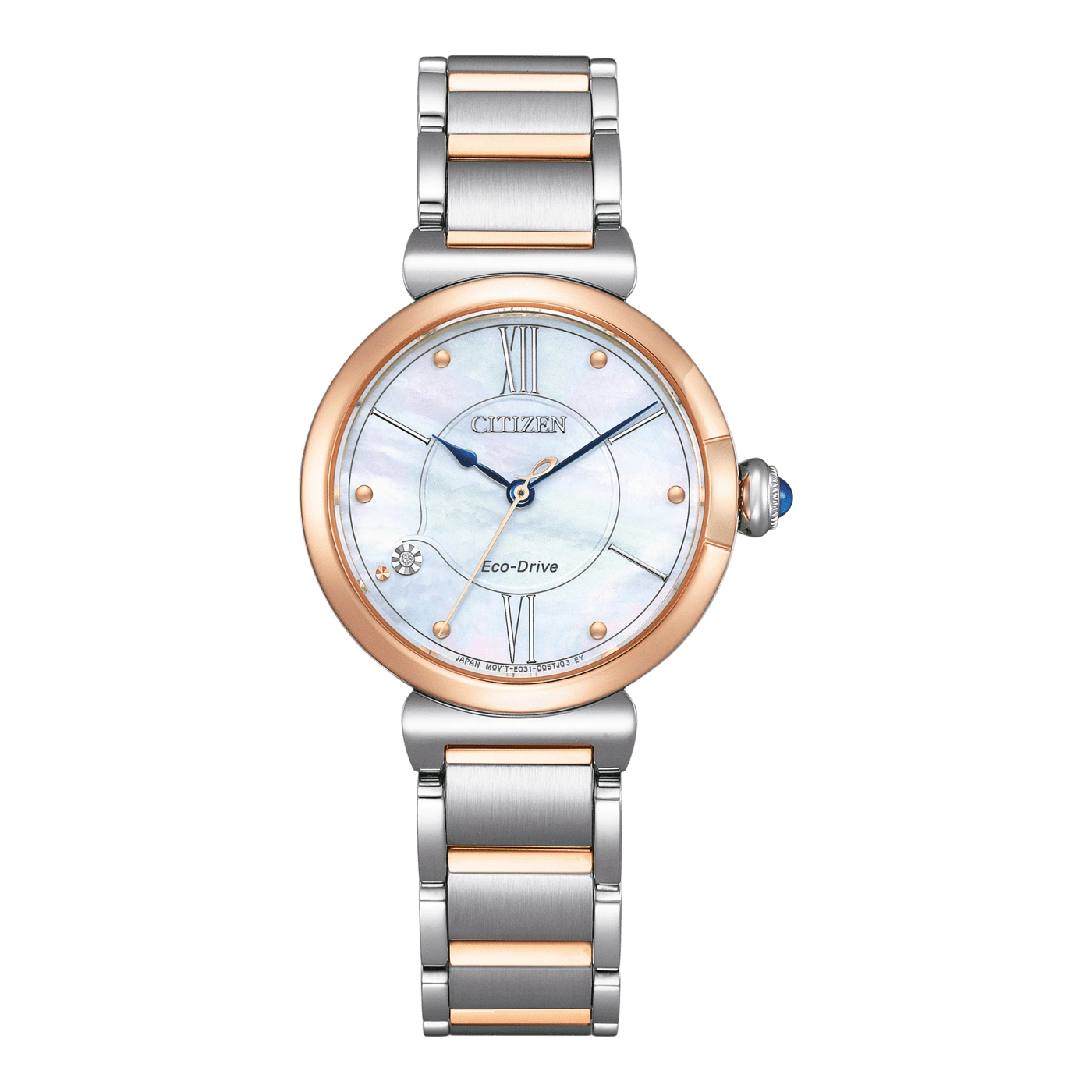 Citizen Eco-Drive Damenuhr Damenuhr EM1074-82D