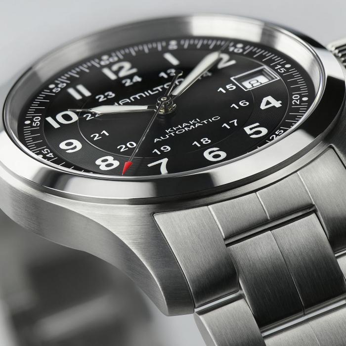 Hamilton Khaki Field Automatik Herrenuhr H70455133