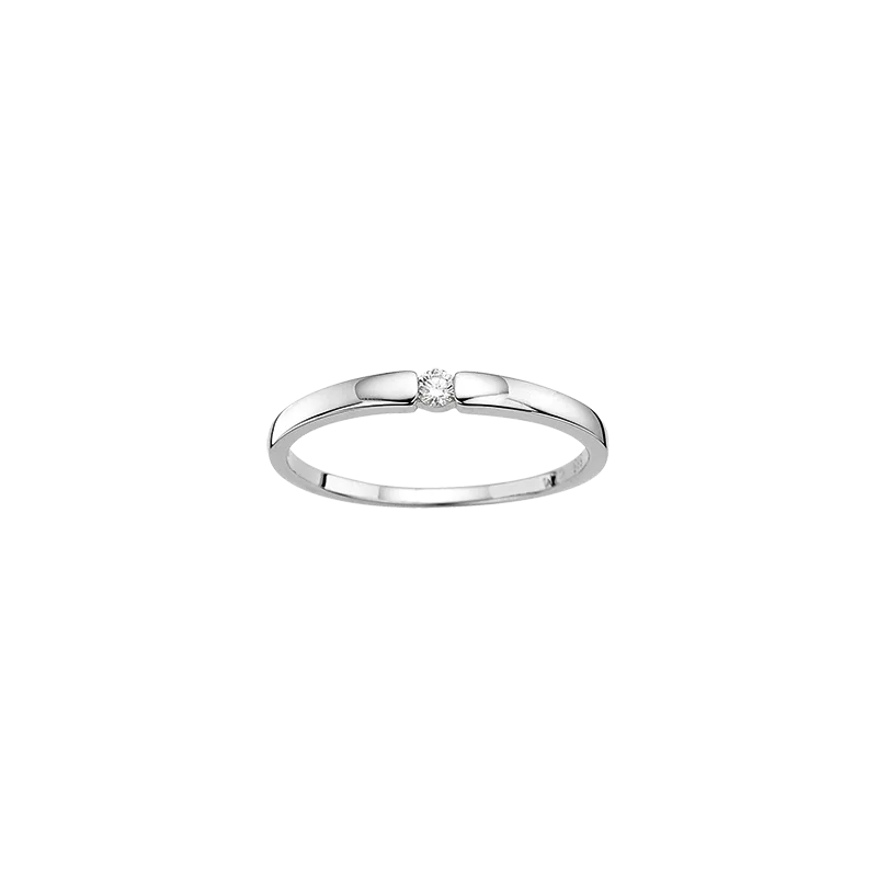 CEM Damenschmuck Damenring, 0,08 ct, 6-206735-001-54