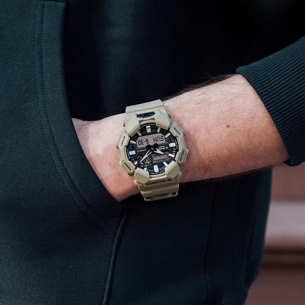G-SHOCK Classic Herrenuhr GA-010-5AER
