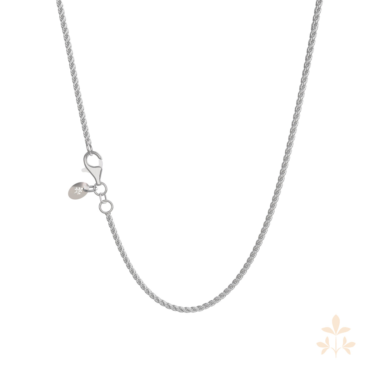 Seinerzeit Kordelkette 1.2 RHS 70cm SZK-6990-012-70