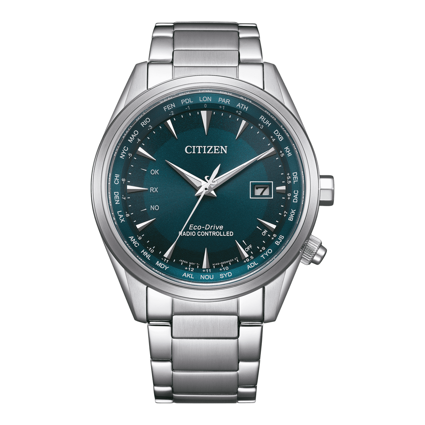 Citizen Radio Controlled Herrenuhr CB0270-87L