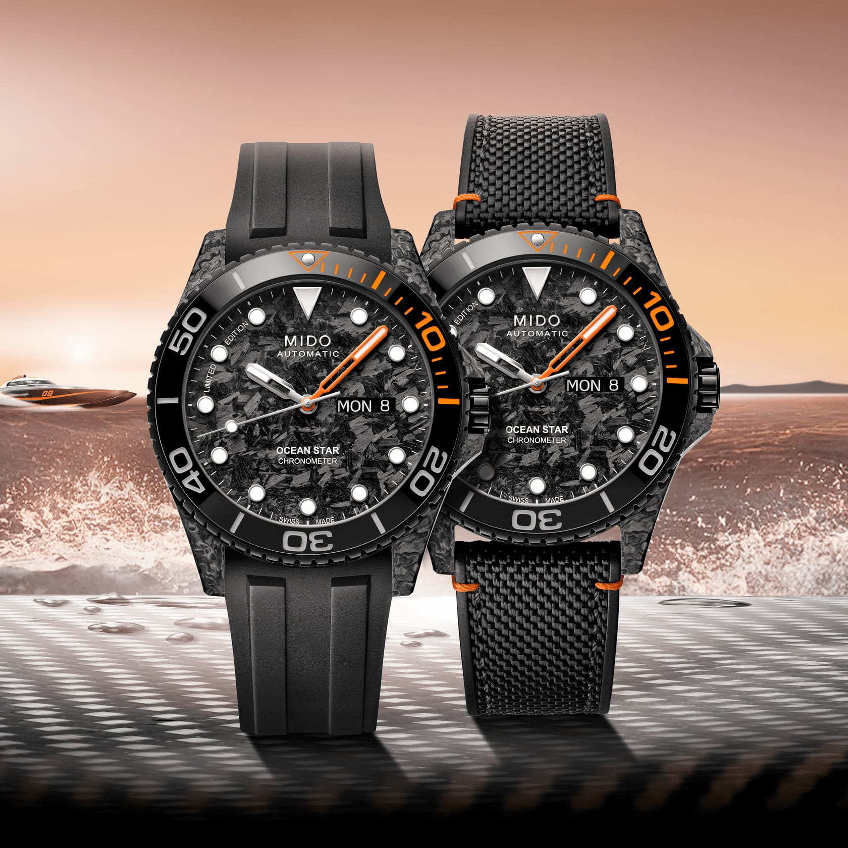 Mido Ocean Star 200C Kaliber 80 Automatik Herrenuhr M042.431.77.081.00 Limited Edition
