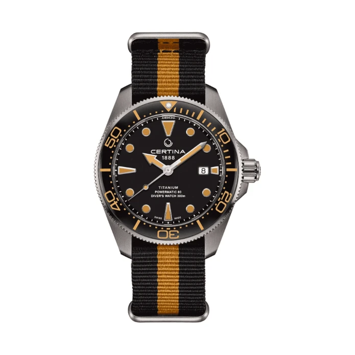 Certina DS Action Diver 43mm Herrenuhr C032.607.48.051.00
