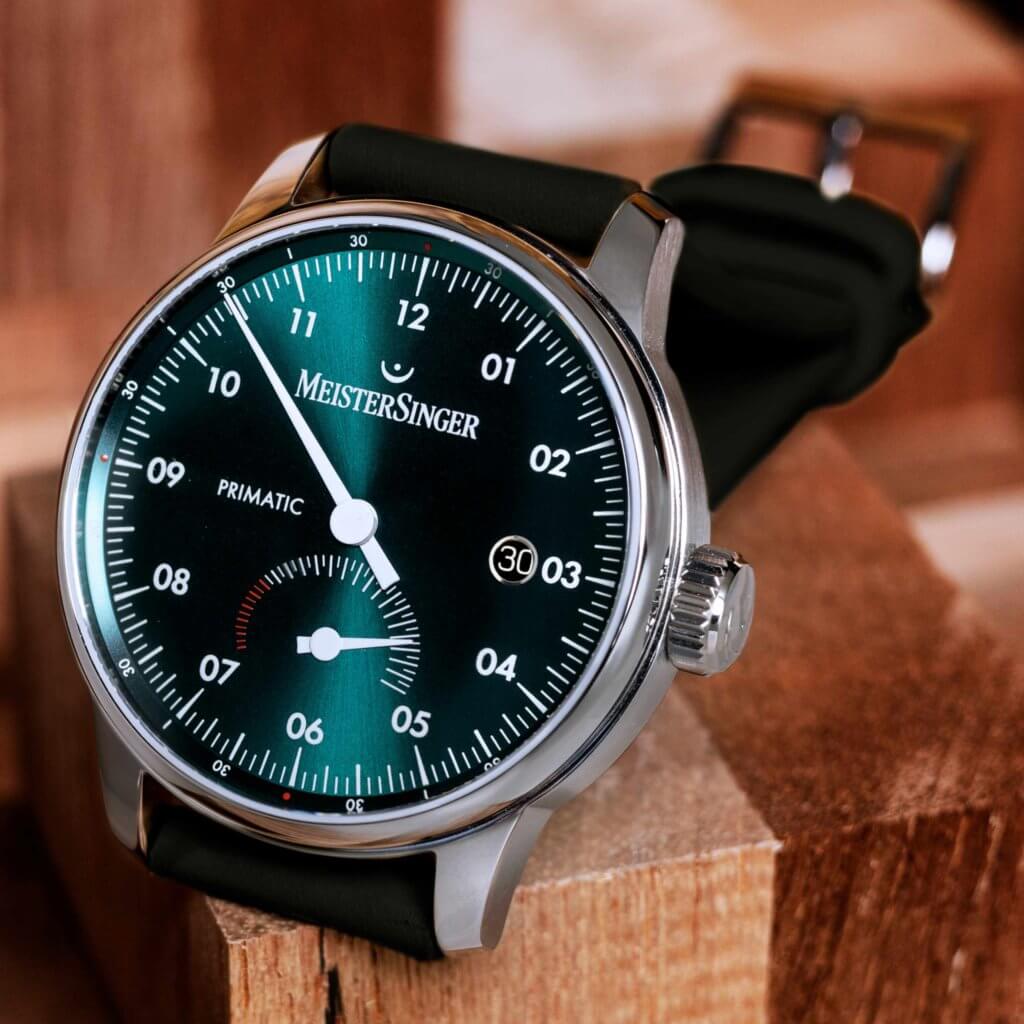 Meister Singer Primatic Automatik Herrenuhr PR919
