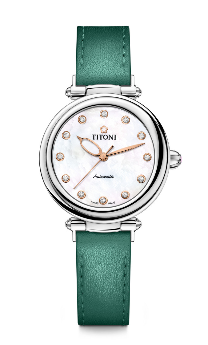 Titoni Miss Lovely Damenuhr 23978 S-STG-622