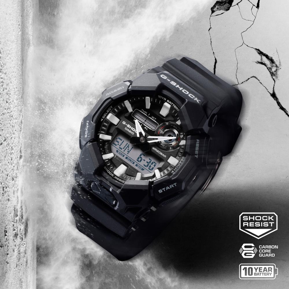 G-SHOCK Classic Herrenuhr GA-010-1AER