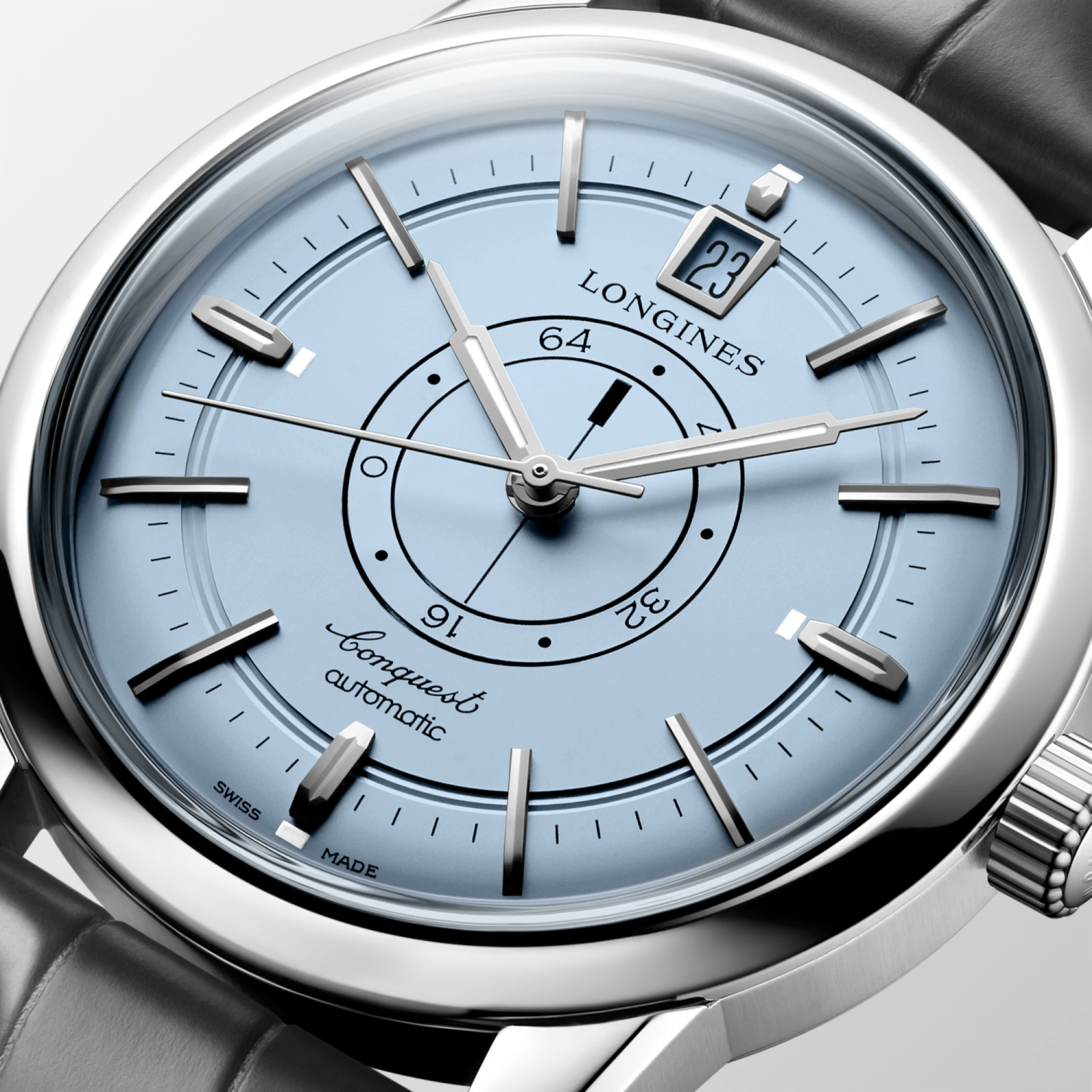 Longines CONQUEST HERITAGE CENTRAL POWER RESERVE Herrenuhr L1.648.4.92.2