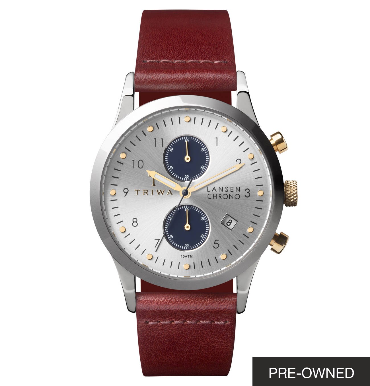 Pre-Owned · Triwa Unisexuhr Loch Lansen Chrono Cognac Classic TRLCST115CL010312