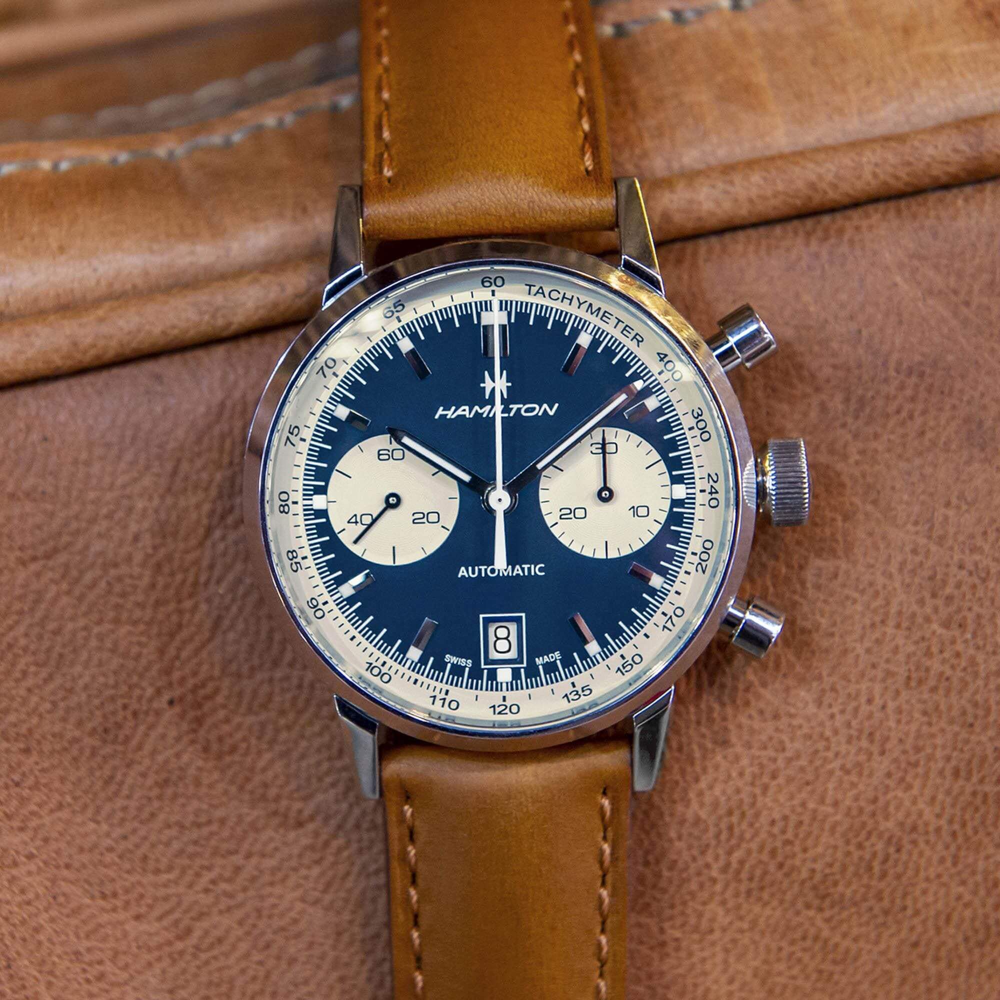 Hamilton Intra-Matic Automatik Chrono H38416541 Herrenuhr