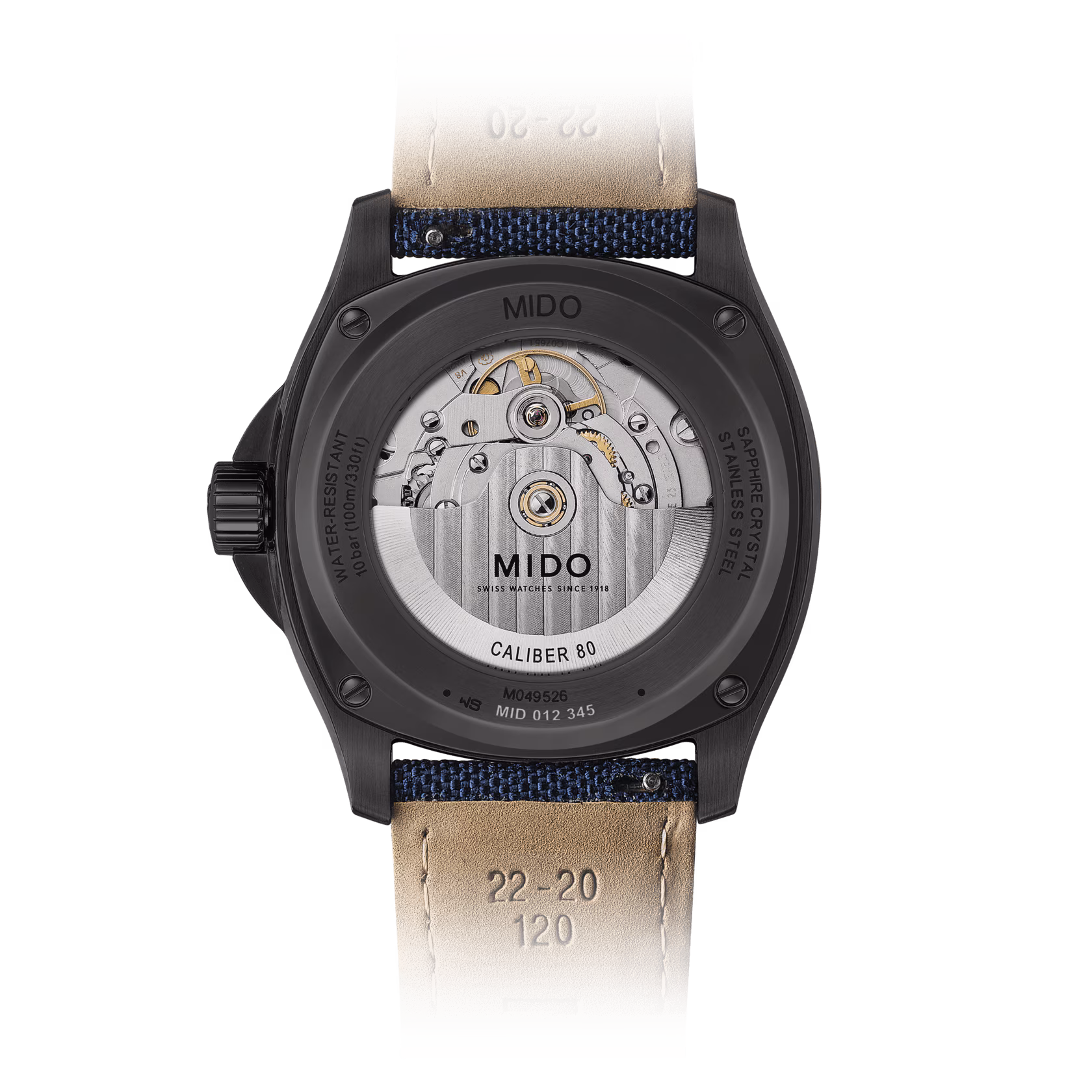 Mido Multifort TV  Big Date Herrenuhr M049.526.37.041.00