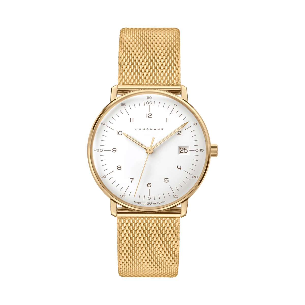 Junghans max bill Saphirglas Damenuhr 47/7452.46