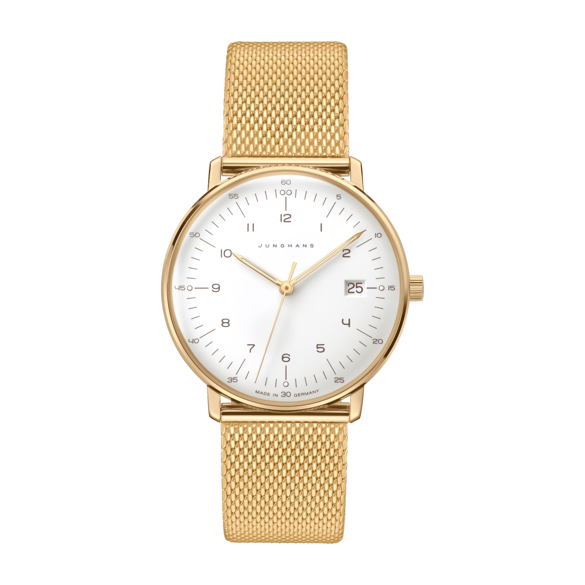 Junghans max bill Saphirglas Damenuhr 47/7452.46