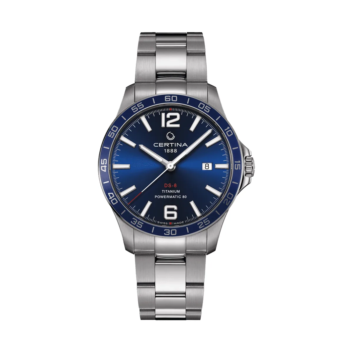 Certina DS-8 Powermatic 80 Herrenuhr C033.807.44.047.00