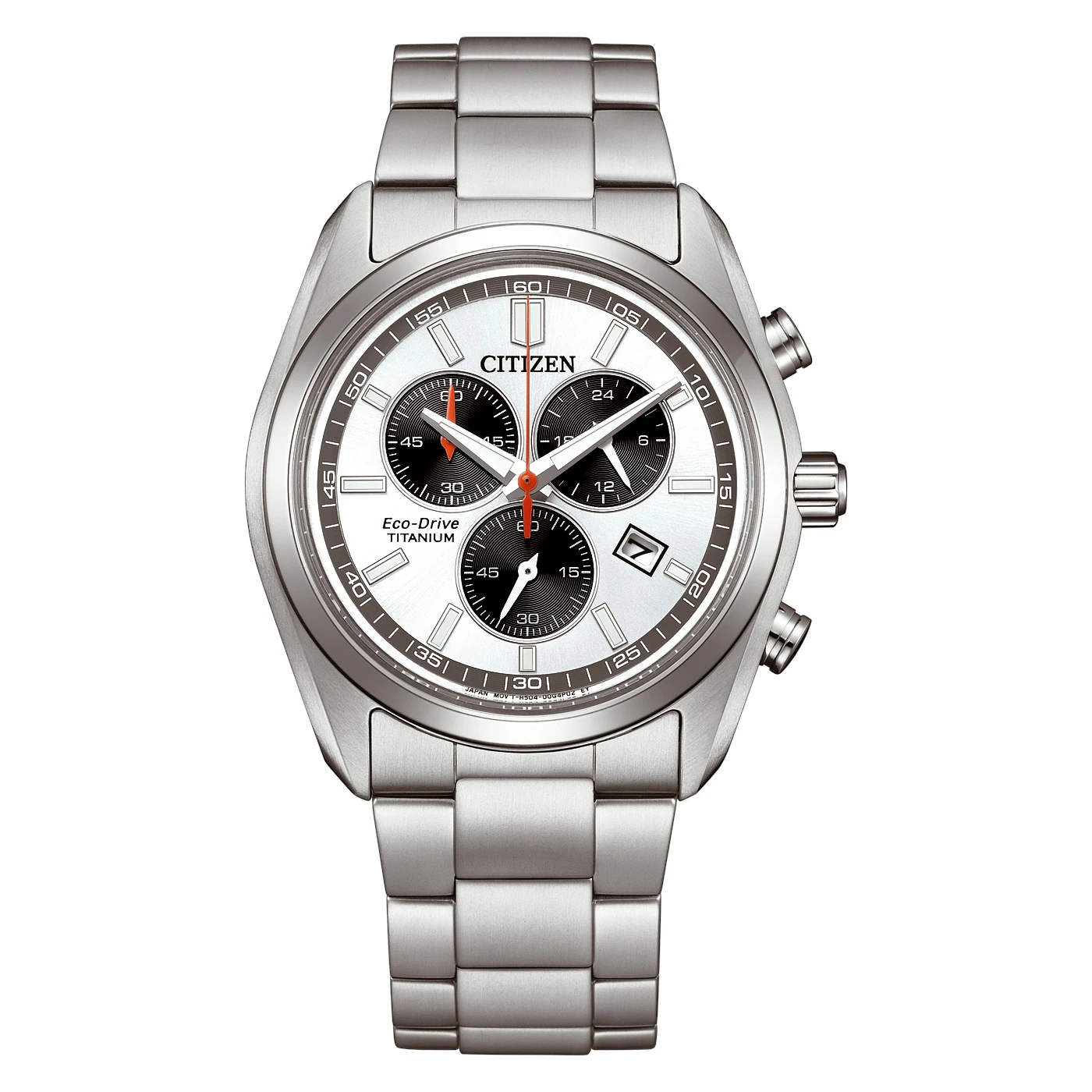 Citizen Super Titanium ™ Eco-Drive silberfarben ø 40mm Herrenuhr AT2590-59A