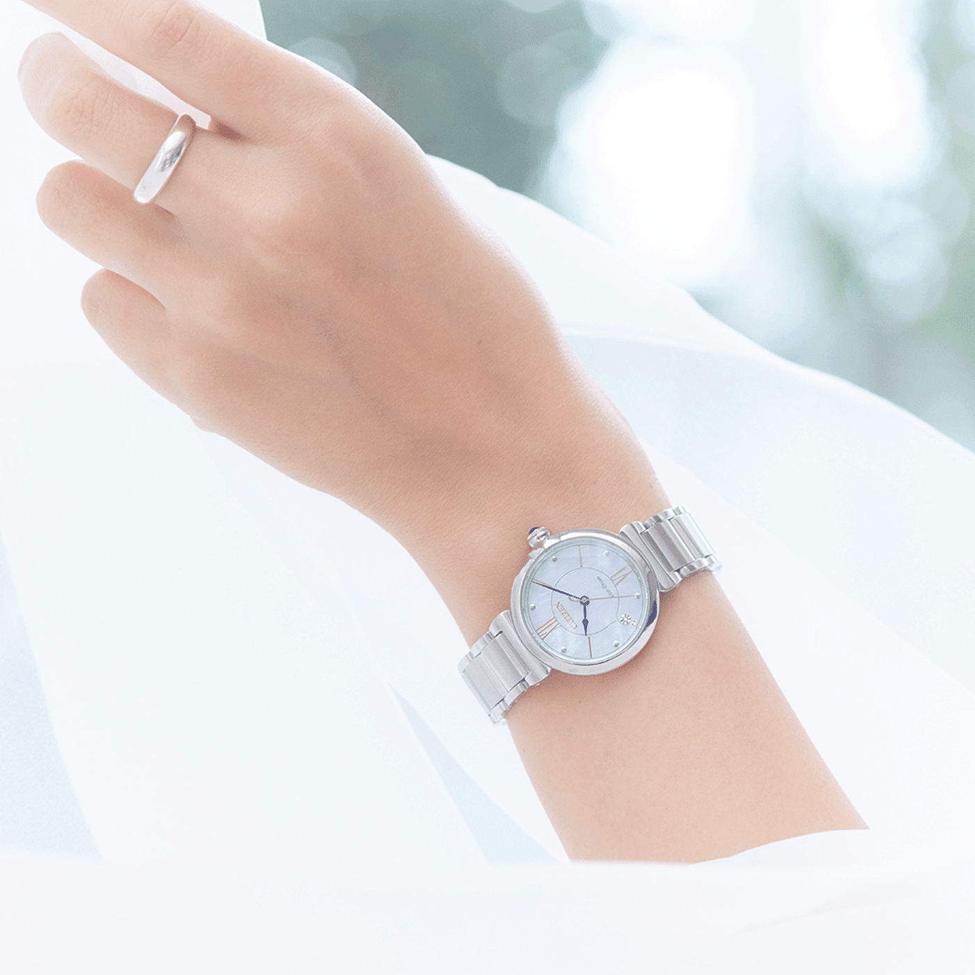 Citizen Eco-Drive Damenuhr Damenuhr EM1070-83D