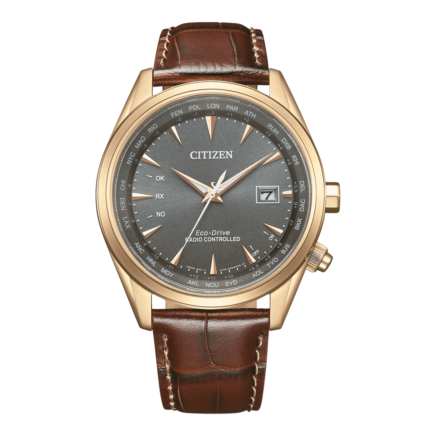 Citizen Radio Controlled Herrenuhr CB0273-11H