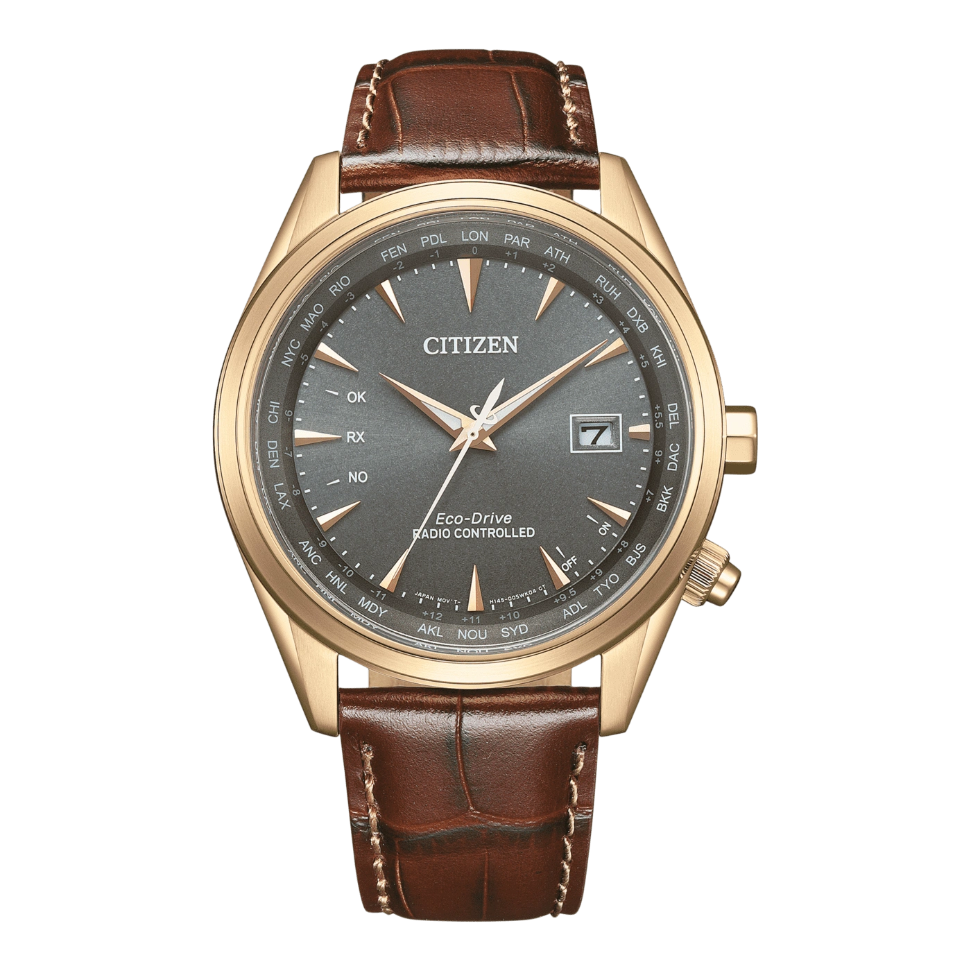 Citizen Radio Controlled Herrenuhr CB0273-11H