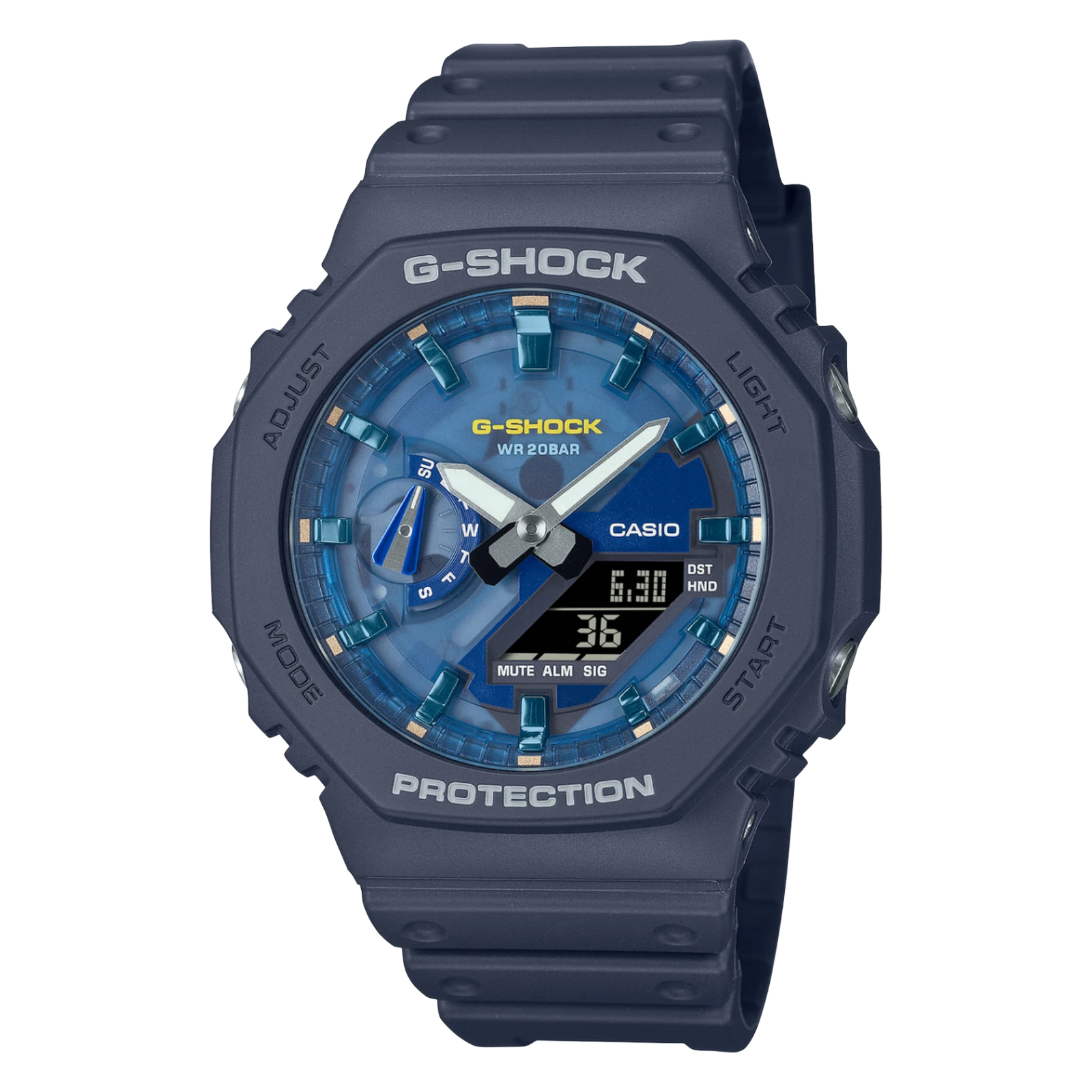 G-SHOCK CLASSIC Herrenuhr GA-2100 Serie 