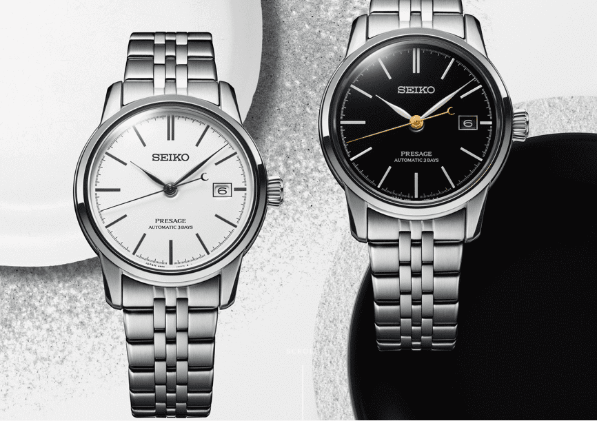 Seiko Presage Automatik Herrenuhr SPB405J1