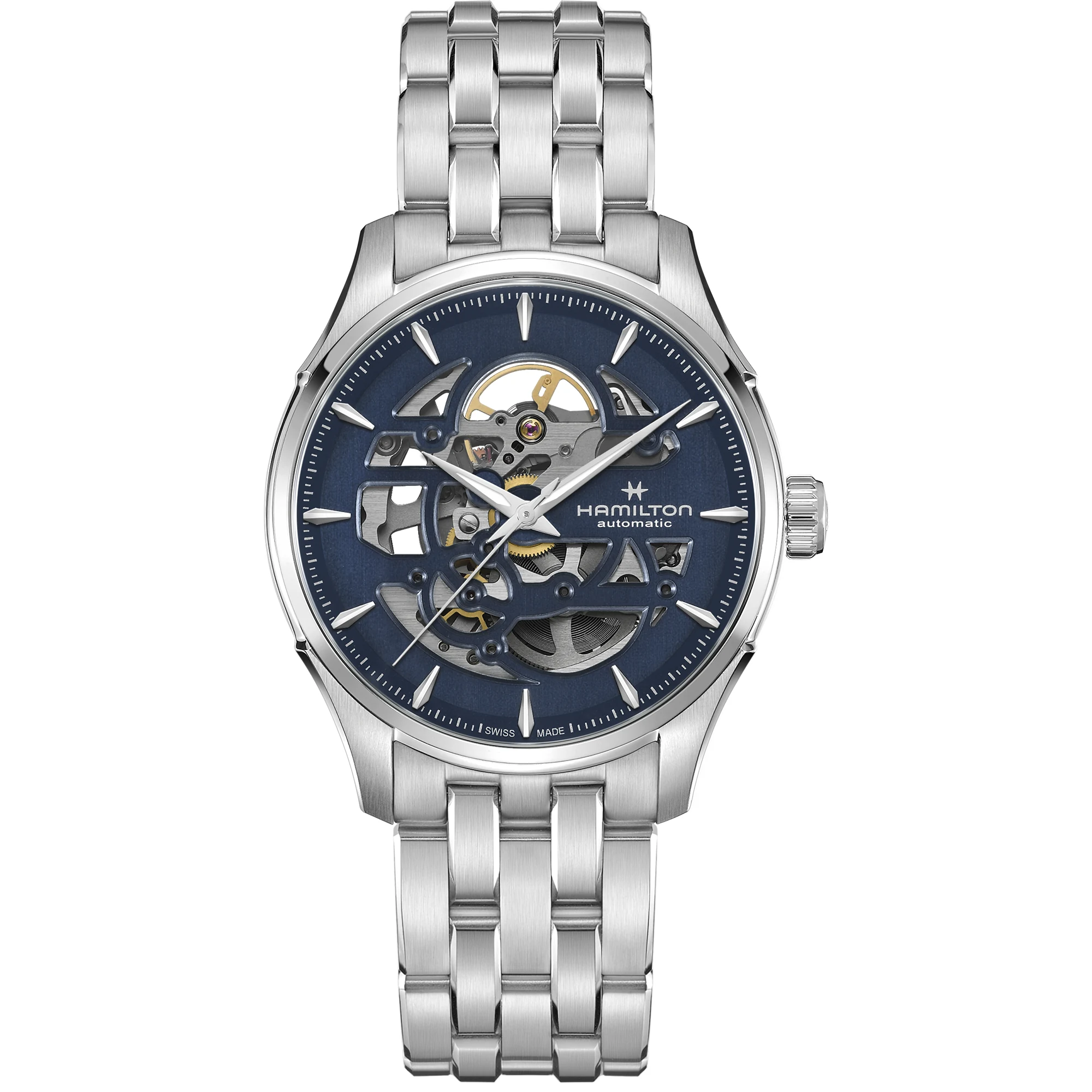 Hamilton Jazzmaster Skeleton Automatik H42535141 Herrenuhr
