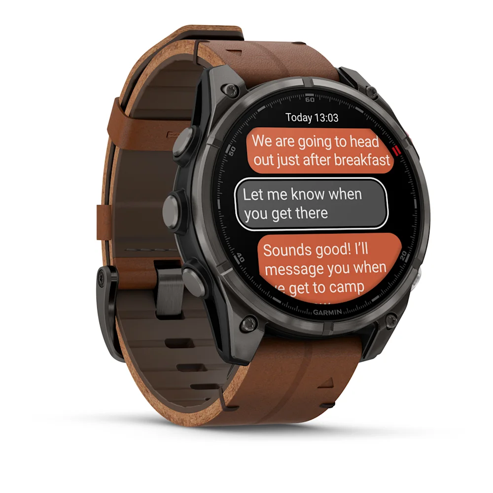 Garmin fēnix 8 Pro - 51 mm AMOLED Sapphire Herrenuhr 010-03199-40