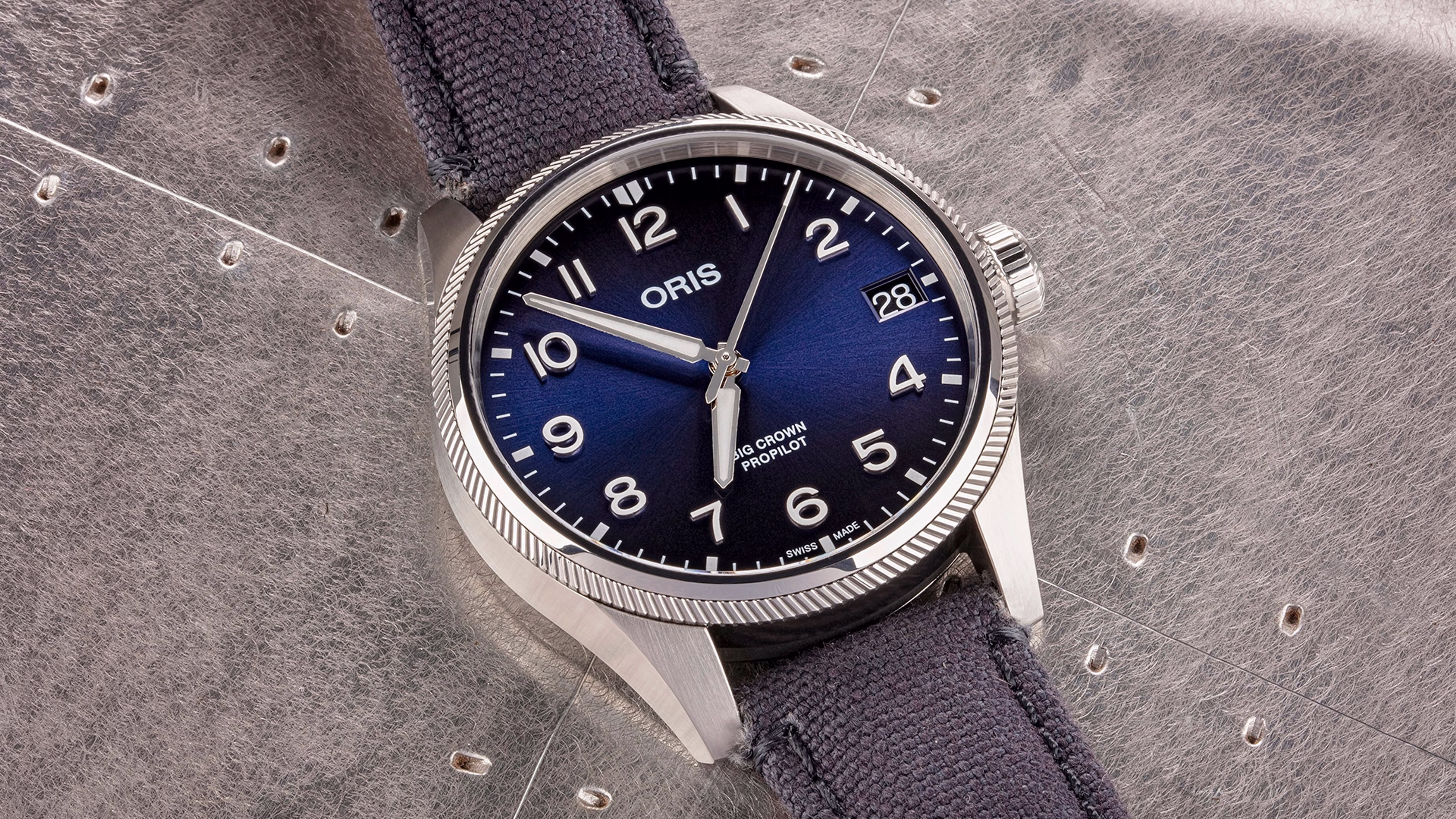 Oris Big Crown ProPilot Big Date 41mm Automatikuhr Herrenuhr 01 751 7761 4065-07 3 20 05LC