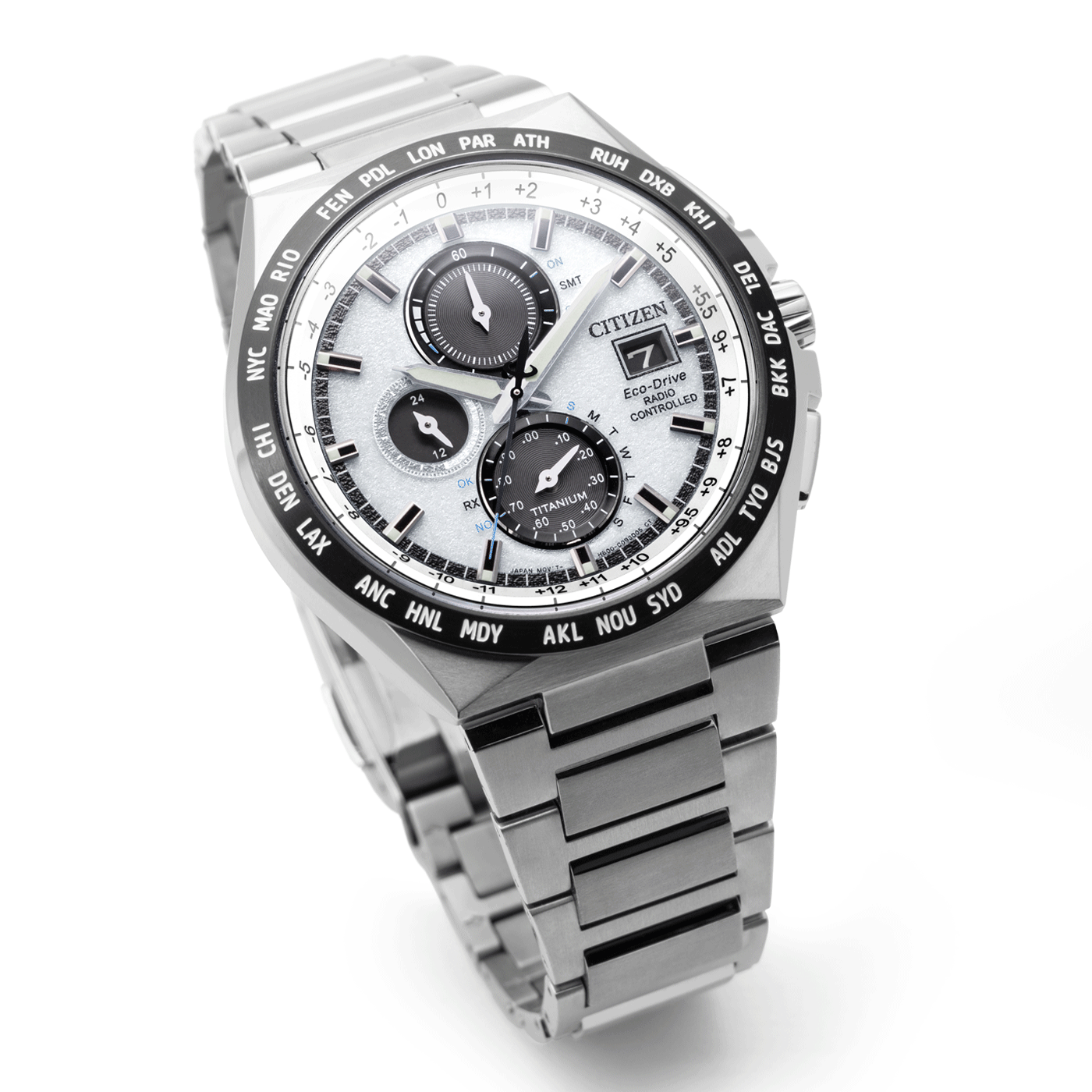 Citizen Eco Drive Chronograph Herrenuhr AT8238-84A