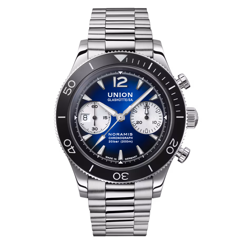 Union Glashütte NORAMIS CHRONOGRAPH SPORT Herrenuhr D012.927.11.047.00