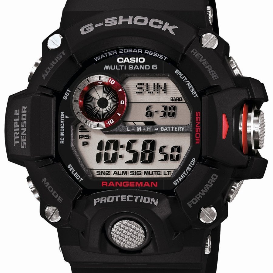 Casio G-Shock Rangeman GW-9400-1ER Solar Herrenuhr