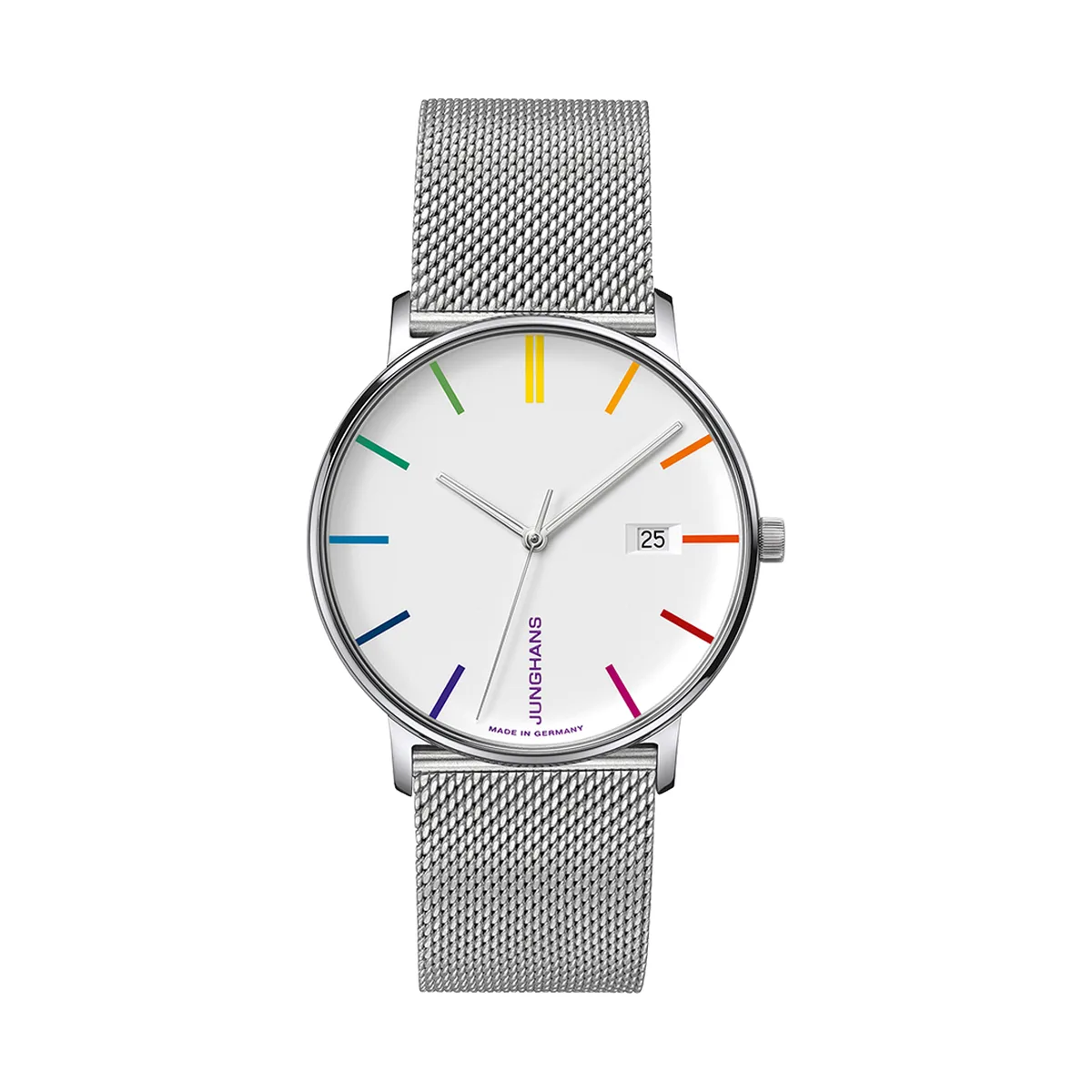 Junghans FORM Quarz Bauhaus Edition Herrenuhr 41/4580.44