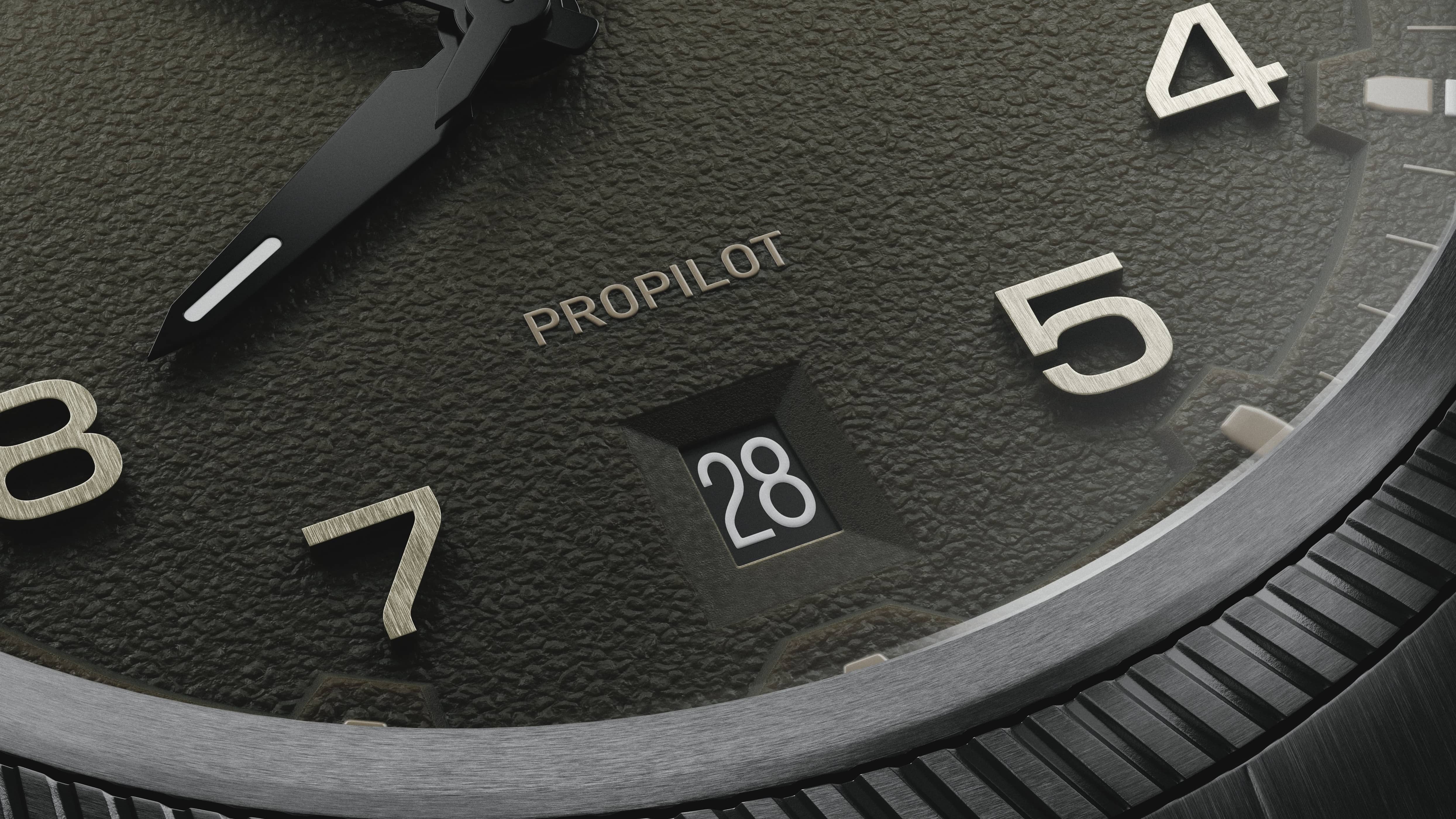 Oris ProPilot Date Herrenuhr 01 733 7805 4167-07 8 20 04LC