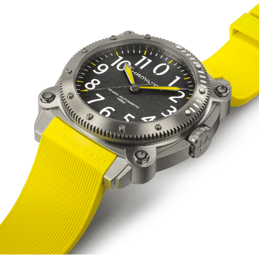 Hamilton Khaki Navy Belowzero Automatik Titanium Herrenuhr H78535380