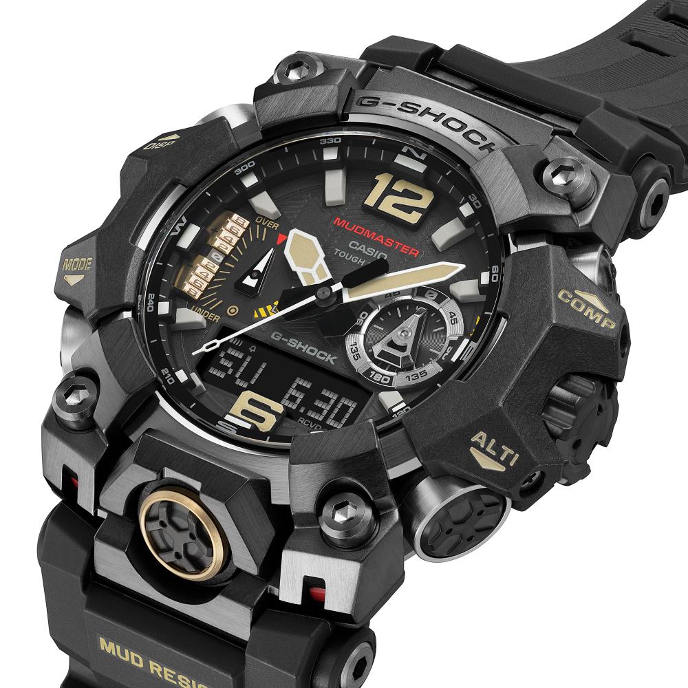 G-SHOCK MUDMASTER Herrenuhr GWG-B1000-1AER