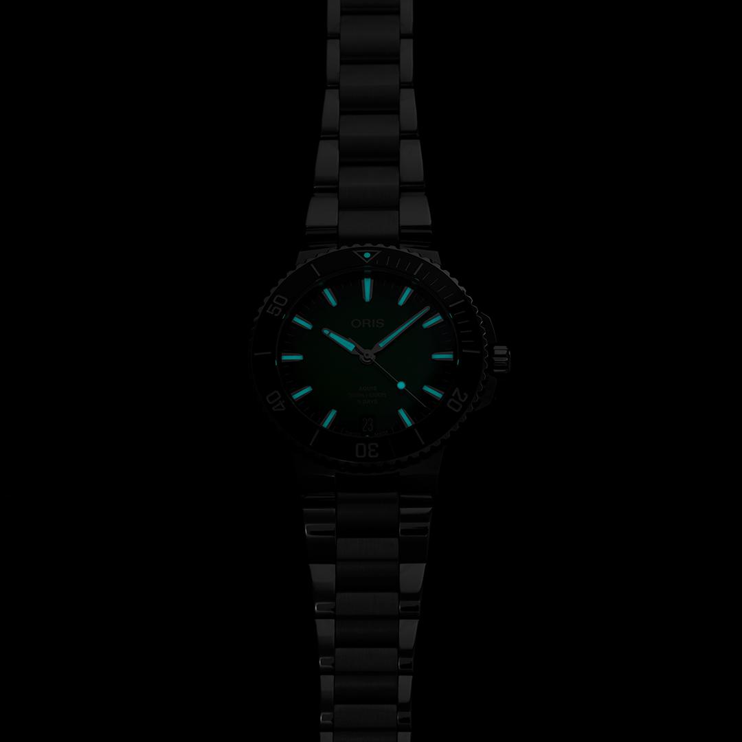 Oris Herrenuhr Aquis 01 400 7790 4157-07 8 23 02PEB