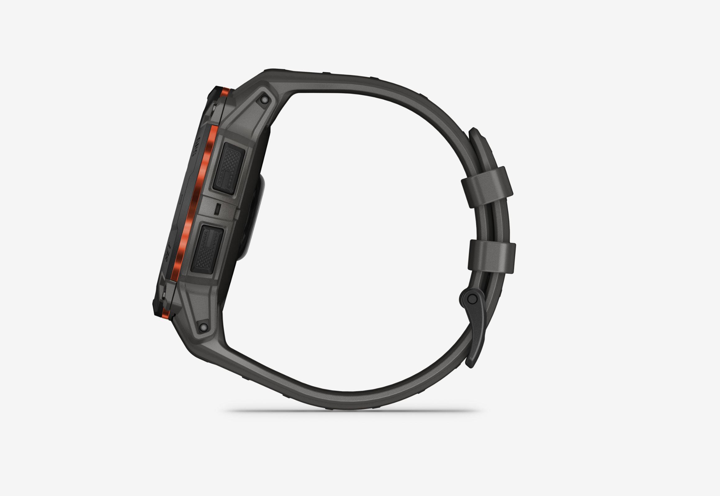  Garmin Instinct® 3 Solar 010-02935-00 - 50 mm Kohle/Schwarz mit Silikon-Wechselarmband 26 mm Kohle