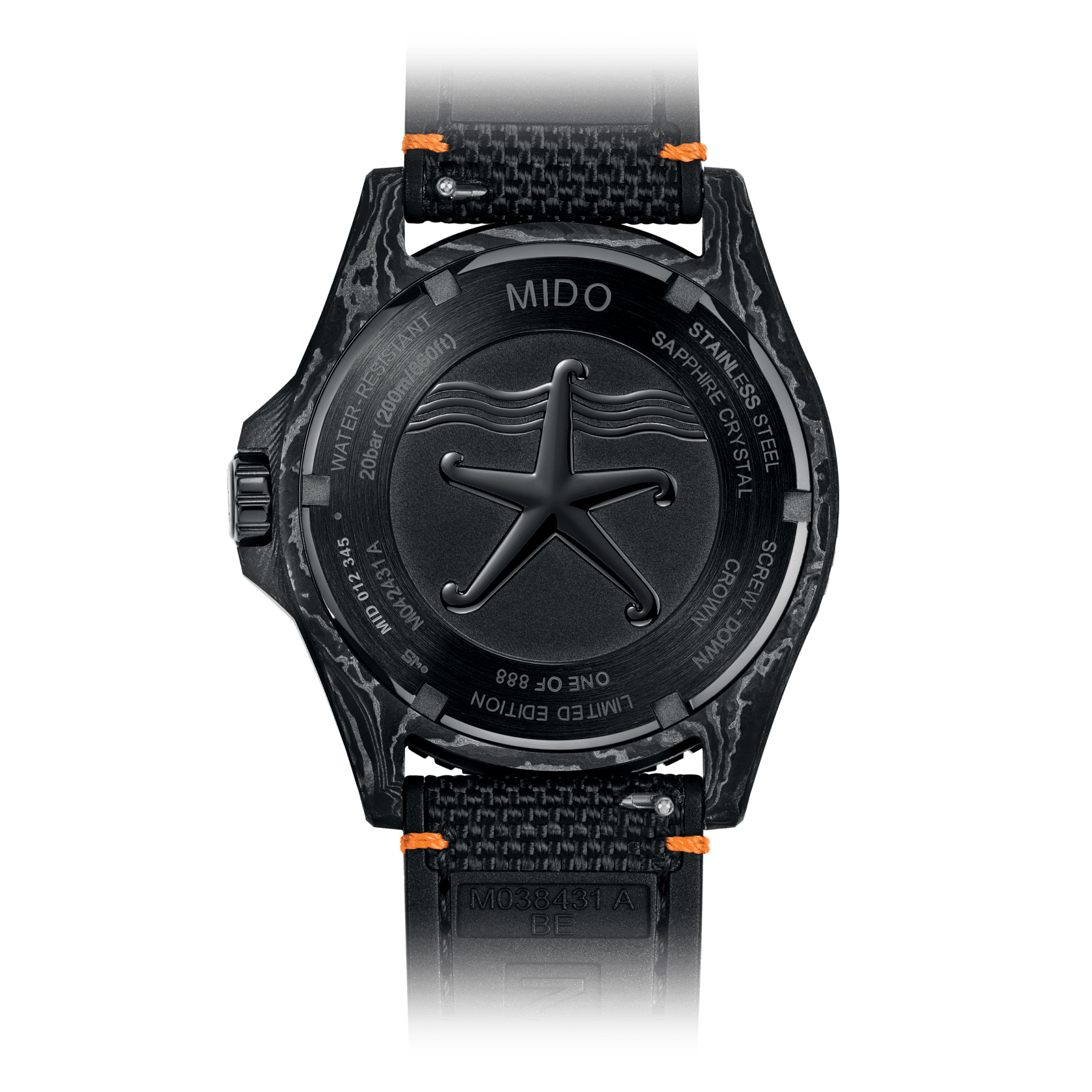 Mido Ocean Star 200C Kaliber 80 Automatik Herrenuhr M042.431.77.081.00 Limited Edition