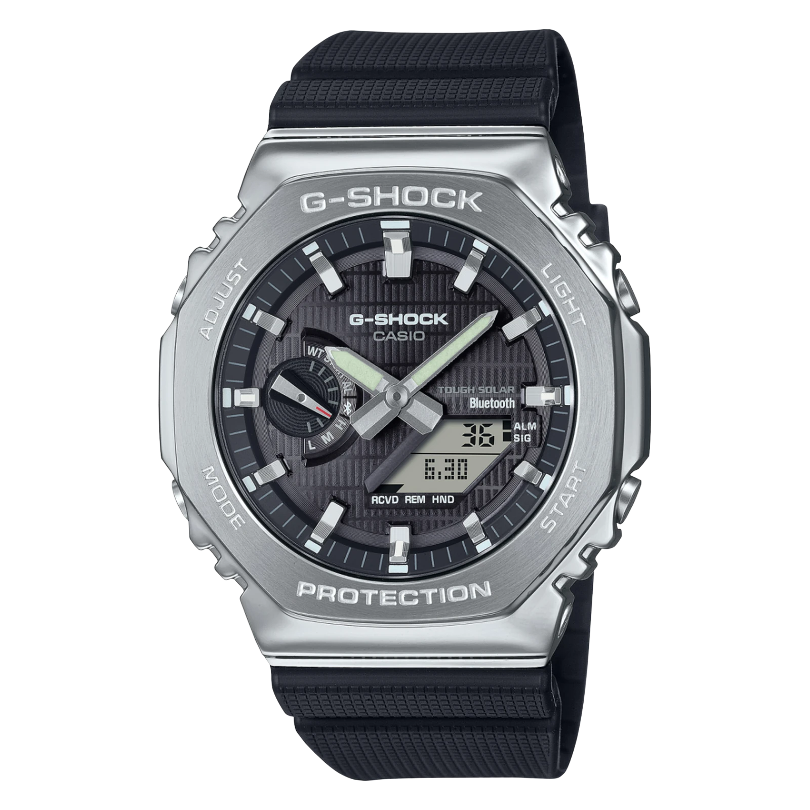 G-SHOCK Classic Herrenuhr GBM-2100-1AER