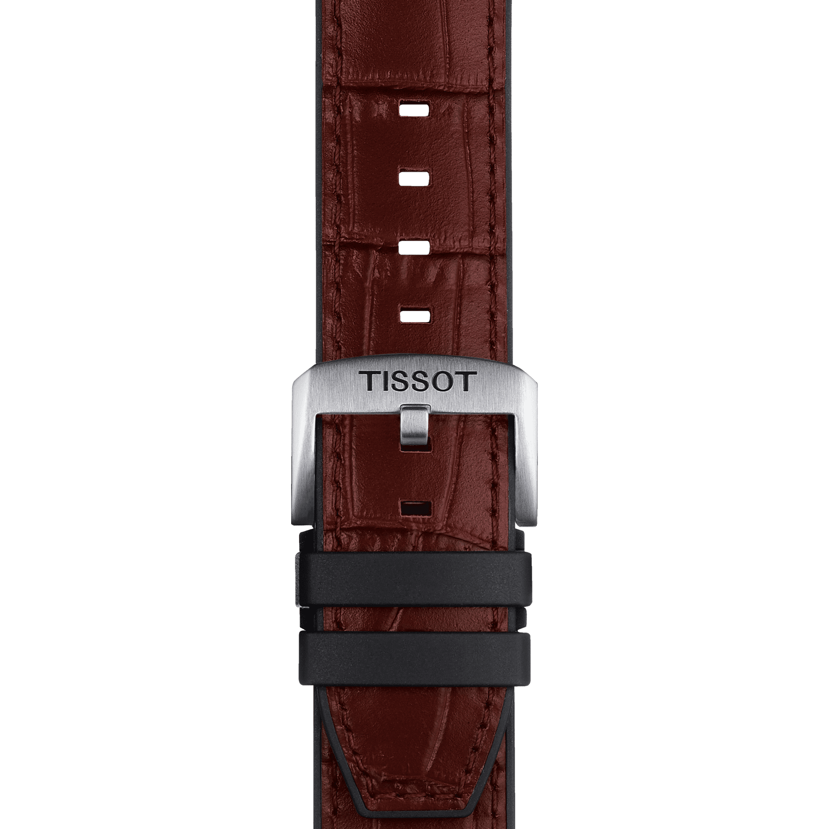 Tissot Ersatzarmband Leder braun