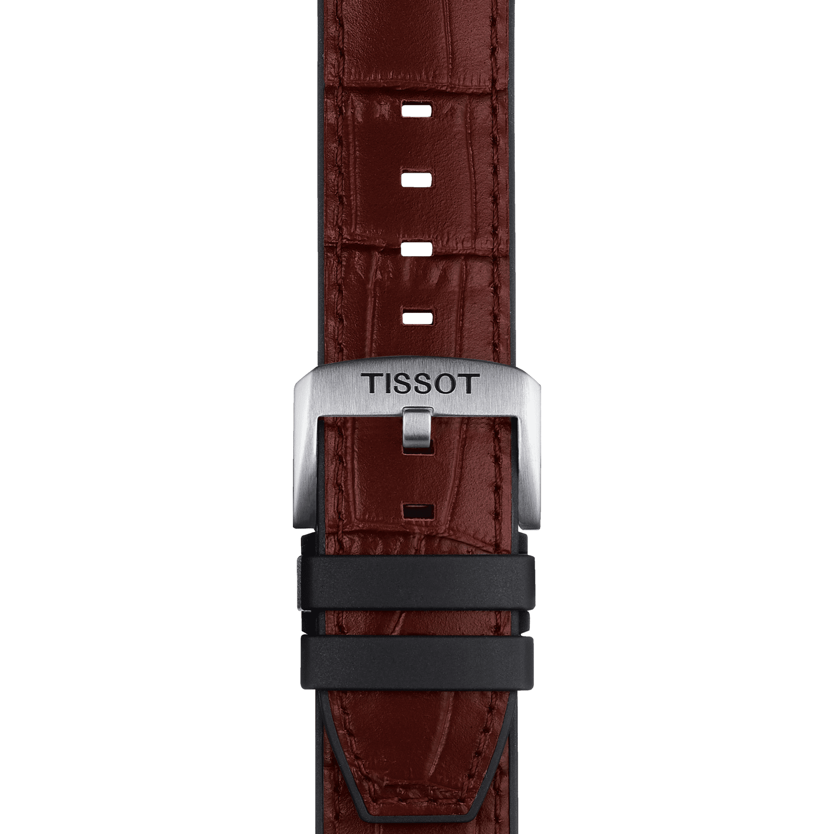 Tissot Ersatzarmband Leder braun