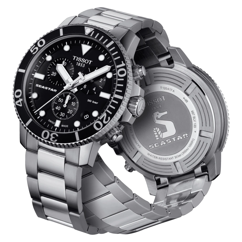 Tissot SEASTAR 1000 Herrenuhr T120.417.11.051.00