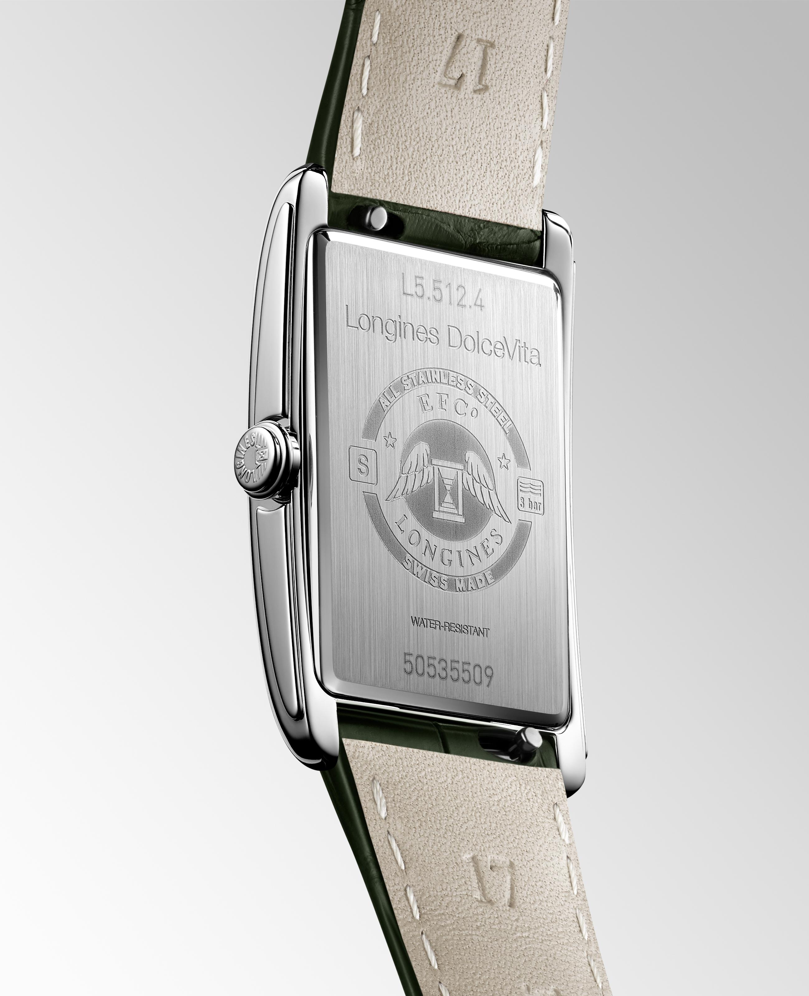 Longines DolceVita Unisexuhr L5.512.4.08.2