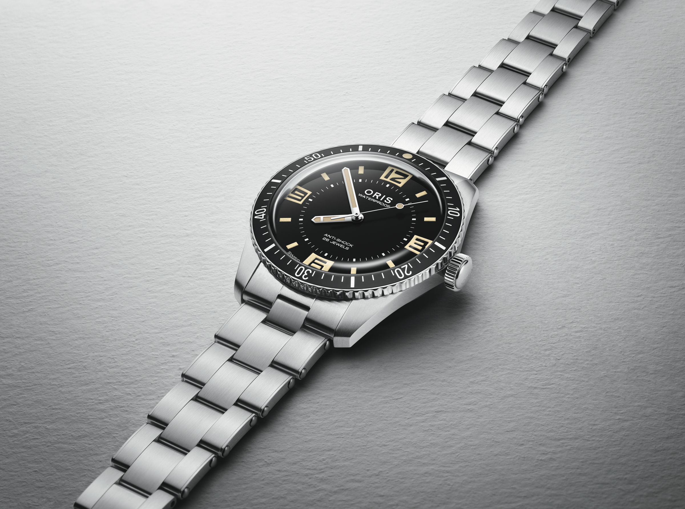 Oris Herrenuhr Divers Sixty-Five 01 733 7772 4034-Set