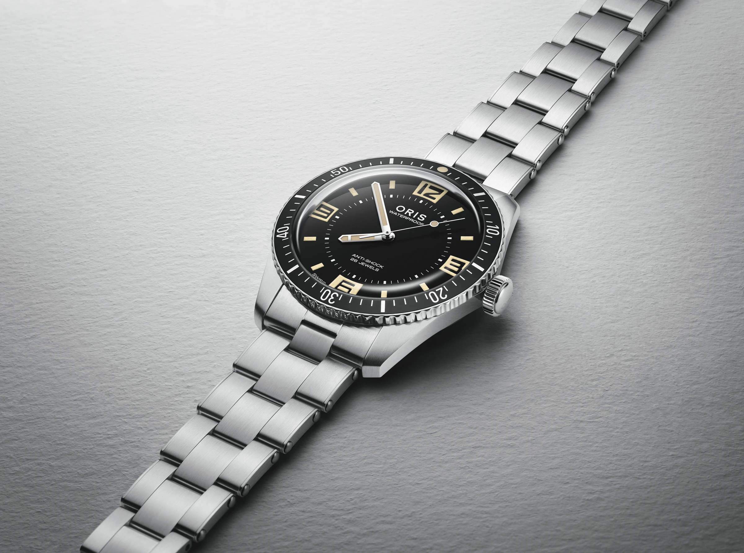 Oris Herrenuhr Divers Sixty-Five 01 733 7772 4034-Set